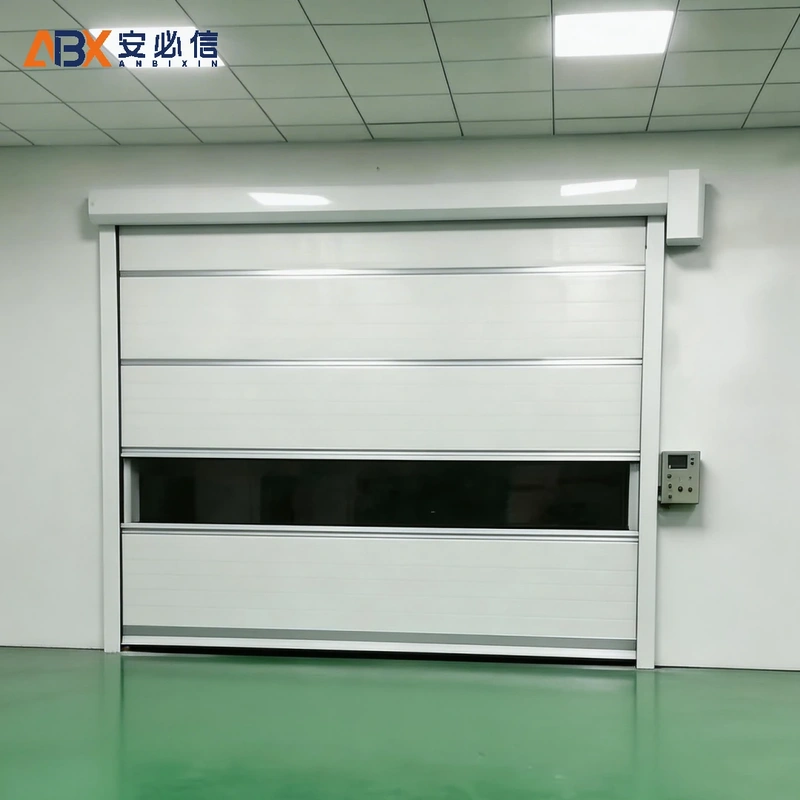 阿克苏地区感应快速门